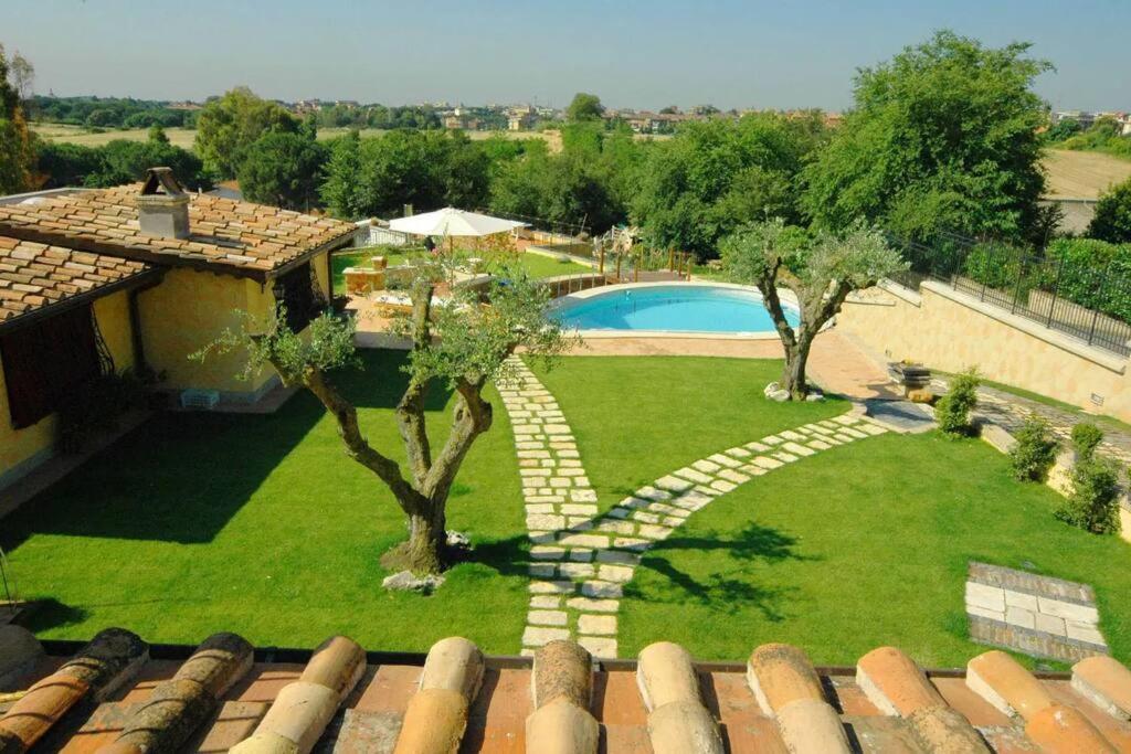 דירות רומא Cosy Penthouse Loft With Stunning View מראה חיצוני תמונה
