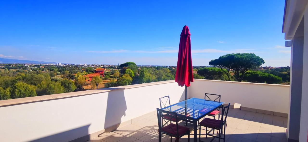 דירות רומא Cosy Penthouse Loft With Stunning View מראה חיצוני תמונה